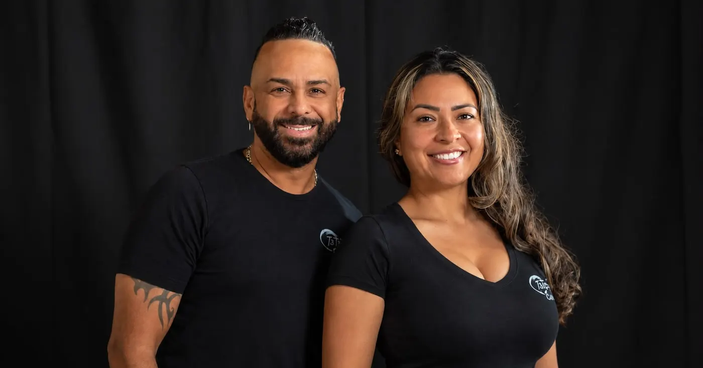 Juan “TaTo” Paredes and Cristina Paredes, founders of Tato Salsa